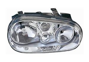Koplamp rechts met knipperlicht met MISTLICHTGAT (H1+H7+H3)inclusief stelmotor 5888968