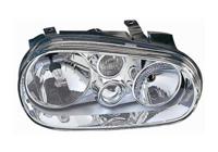 Koplamp rechts met knipperlicht met MISTLICHTGAT (H1+H7+H3)inclusief stelmotor 5888968