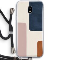 Geo #5: Samsung Galaxy J3 (2017) Transparant Hoesje met koord