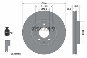 Remschijf 92180803