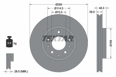 Remschijf 92180803