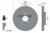 Remschijf 92180803 Remschijf 92180803