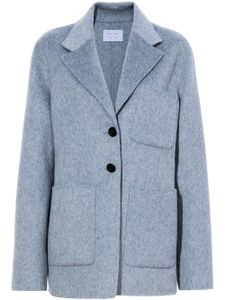 Proenza Schouler White Label blazer à effet brossé - Gris