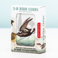 3D Speelkaarten - Vogels