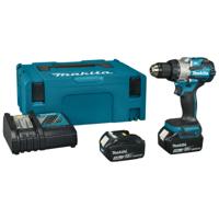 Makita DDF489RTJ Accu schroefboormachine 18V 5.0Ah in Mbox
