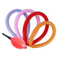 Party Stars Ballonpomp met 12 modelleerballonen