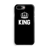 King zwart: iPhone 7 Plus Tough Case