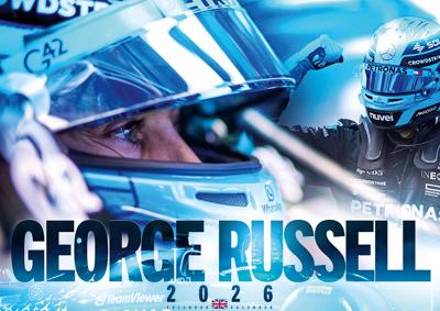 George Russell A3 Kalender 2026