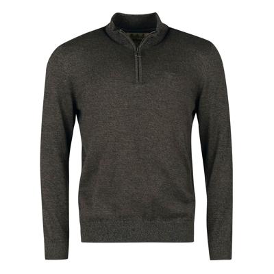 Herentrui Firle Half Zip Olive Marl