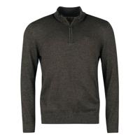 Herentrui Firle Half Zip Olive Marl