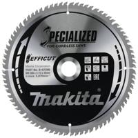 Makita B-67240 B-67290 Cirkelzaagblad 260 x 30 x 2.15 mm Aantal tanden: 80 1 stuk(s)
