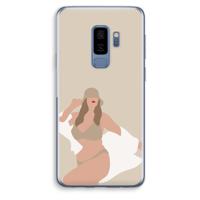 One of a kind: Samsung Galaxy S9 Plus Transparant Hoesje