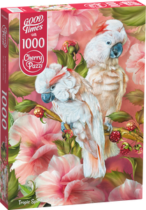 Tropic Spirits- Cockatoo Puzzel 1000 Stukjes