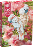 Tropic Spirits- Cockatoo Puzzel 1000 Stukjes