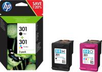 HP 301 zw en kl actiepack n9j72ae