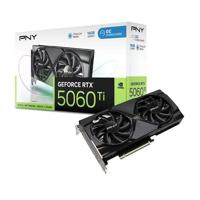 PNY - Grafische kaart - GeForce RTX 5060 Ti - 16 GB - Overclocked Dual Fan DLSS 4