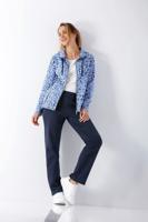 Hajo dames huispak blauwe panter