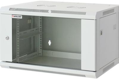 Intellinet 711746 rack 6U Wandrek Grijs
