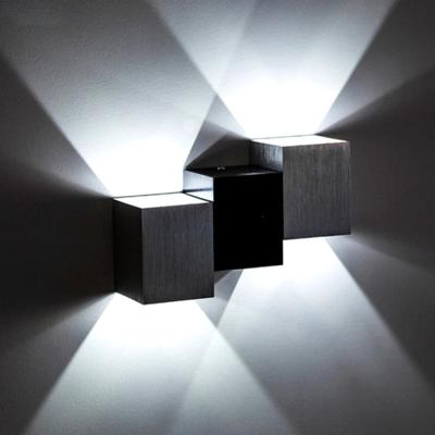 YWXLight 6W trap keuken badkamer wasruimte hal kast geleid wand lamp, AC 110-240V (koel wit)