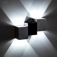 YWXLight 6W trap keuken badkamer wasruimte hal kast geleid wand lamp, AC 110-240V (koel wit)
