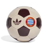 adidas Bayern München Club Voetbal Maat 5 Beige Rood