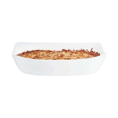 Ovenschaal Luminarc Smart Cuisine Wit Glas 34 x 25 cm