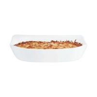 Ovenschaal Luminarc Smart Cuisine Wit Glas 34 x 25 cm