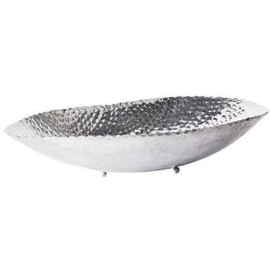 Beliani IBRASH Decoratiefiguur zilver