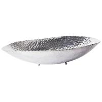 Beliani IBRASH Decoratiefiguur zilver Beliani IBRASH Decoratiefiguur zilver