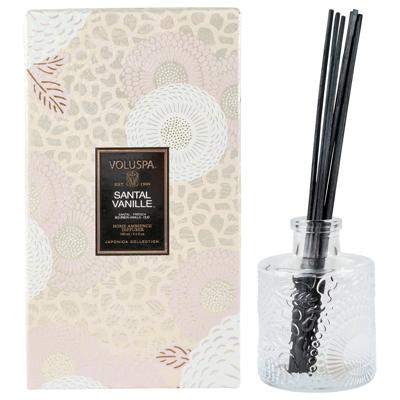 Voluspa Geurstokjes Japonica Collection Santal Vanille Home Ambience Diffuser 100ml Voluspa Geurstokjes Japonica Collection Santal Vanille Home Ambience Diffuser 100ml