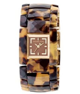 Horlogeband Michael Kors MK4161 Kunststof/Plastic Bi-Color 16mm