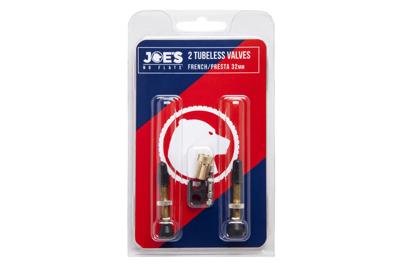 Joe's No-flats Ventiel Set 32mm Presta - Goud