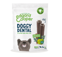 Edgard & Cooper Doggy Dental Appel & Eucalyptus Small 7 sticks
