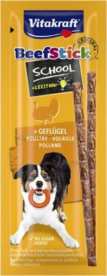 Vitakraft Beef Stick Original School gevogelte 10st, 20g