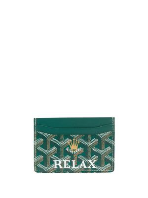 Goyard Pre-Owned porte-cartes Saint Sulpice - Vert