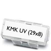 Phoenix Contact 1014107 KMK UV (29X8) Markeringshouder Montagemethode: Kabelbinder Transparant 100 stuk(s)