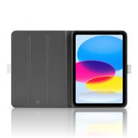 iPad (2022) 10.9 Tablet Hoes Geruit