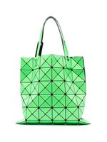 Bao Bao Issey Miyake Lucent Gloss panelled tote bag - Vert