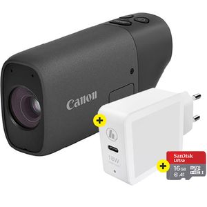 Canon Powershot ZOOM BLACK ESSENTIAL Kit + CASE