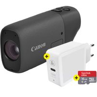 Canon Powershot ZOOM BLACK ESSENTIAL Kit + CASE