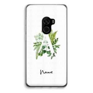 Green Brush: Xiaomi Mi Mix 2 Transparant Hoesje
