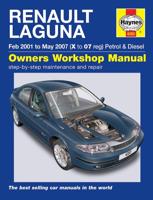 Haynes Werkplaatshandboek Renault Laguna benzine & diesel (Feb 2001-Mei 2007) 4283 Haynes Werkplaatshandboek Renault Laguna benzine & diesel (Feb 2001-Mei 2007) 4283