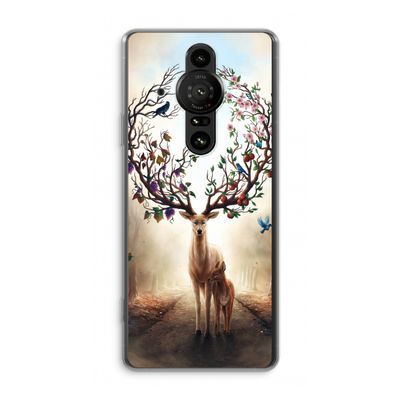 Seasons Change: Sony Xperia Pro-I Transparant Hoesje