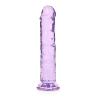 RealRock by Shots Rechtdoor Realistische Dildo met Zuignap - 7'' / 18