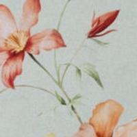 Sierkussen met paspel ca. 50x50 cm Florina orange (4 stuks) Madison - Madison