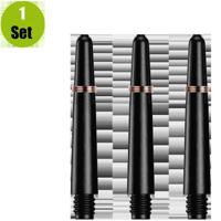Lena Lena Nylon Dartshafts + Ring - Zwart Lena Lena Nylon Dartshafts + Ring - Zwart