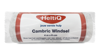 Heltiq Cambric windsel 4m x 8cm 1 Stuks