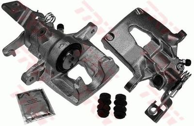 Remklauw links achter BHS819E