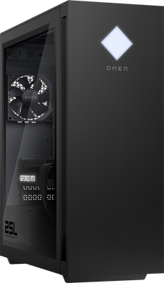 HP OMEN by HP 25L GT15-2975nd Intel® Core™ i7 i7-14700F 32 GB DDR5-SDRAM 1 TB SSD NVIDIA GeForce RTX 4070 Ti Windows 11 Home Tower PC Zwart