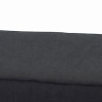 Kussen Lounge luxe 60x60 Basic zwart (2 stuks) Madison - Madison